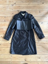 Comme Des Garcons black trench