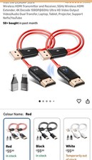 Wireless hdmi transmitter and - hdmi,