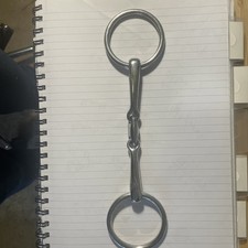 Sprenger max max Control Bradoon Loose Ring Snaffle 13.5cm/5.25”