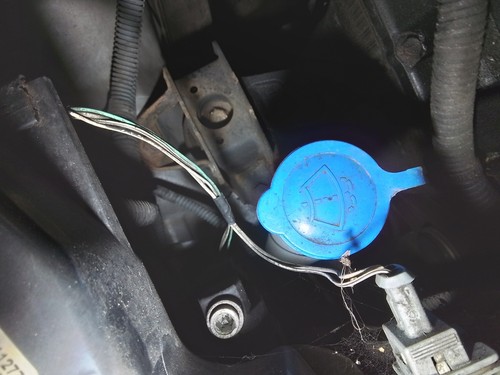 Washer bottle citroen mk2 - c1,