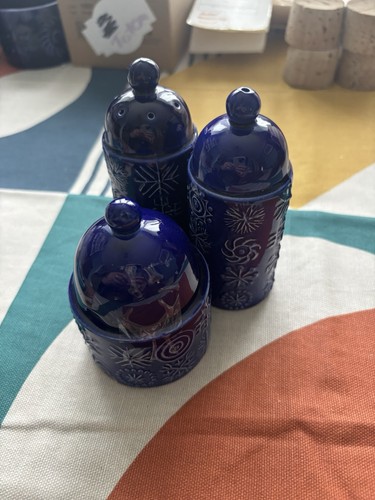 Portmeirion pottery cruet - portmeirion,