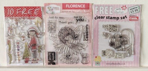 Mixed stamp set little - stamp,