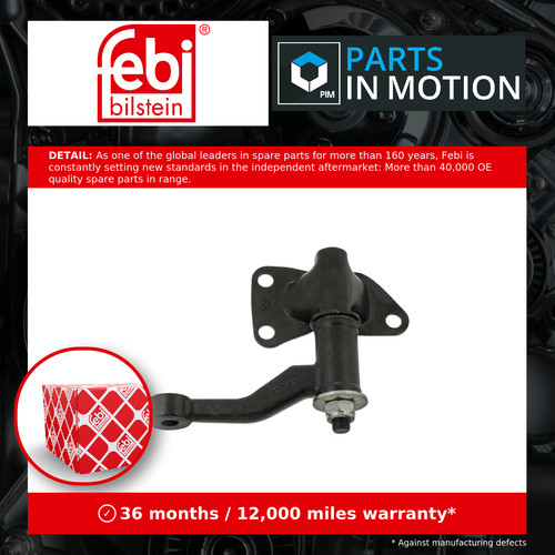Idler pitman steering arm fits - arm,