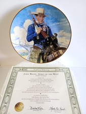 Franklin Mint John Wayne