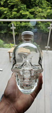Crystal Head Vodka - 70cl Skull Glass Bottle (Empty)