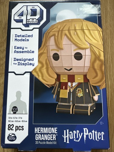 Harry potter build - harry, 4d