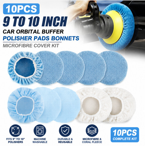 10x car polishing bonnets - 10x,