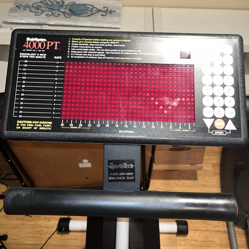 Stairmaster 4000pt display - 4000pt,