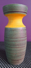 Rare Vintage KILRUSH Ceramics Eire Ireland Studio Art Pottery '143' Bud Vase