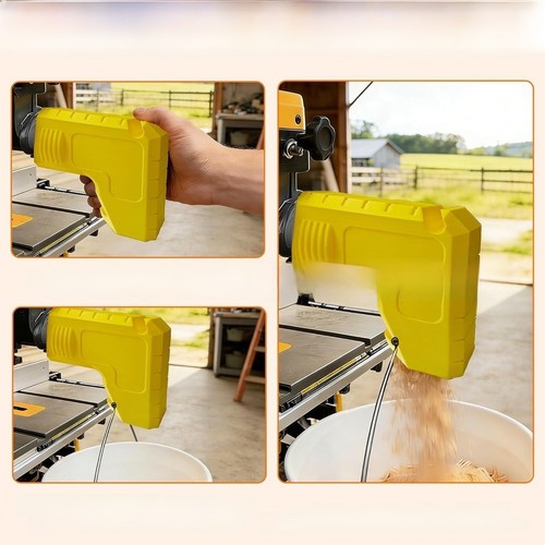 Table saw dust collection - table,