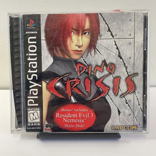 Dino crisis sony playstation - dino,
