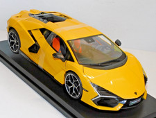 Lamborghini Revuelto - Yellow MAISTO 1:18 Scale Die-Cast Model Car #46629