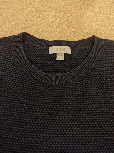 Mens cos navy - cos, cotton