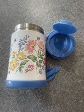 Cath Kidston Vacuum Travel Soup Or Lunch Mug with Lid Floral Design