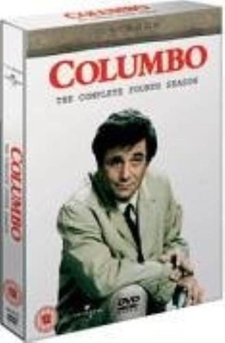 Columbo series dvd - series, 4