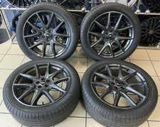 RANGE ROVER VELAR 21" ALLOY WHEELS &TYRES FINISHED IN ANTHRACITE METALLIC