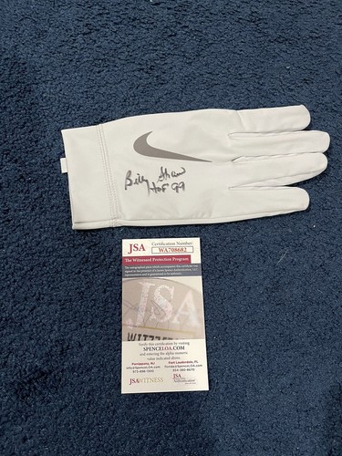 Billy shaw signed autographed - billy,