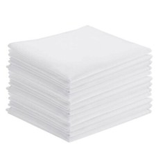 12x Mens Handkerchiefs Gents