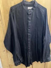 Cosmo Circle Taylor Vintage Collarless Shirt Chest 54’