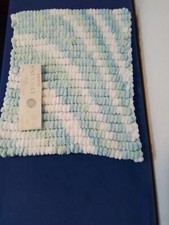 Hand knitted Pom Pom Baby car