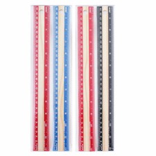 30cm Wooden Rulers 12 inch