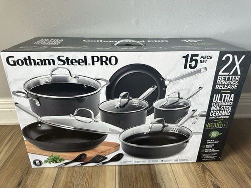 Gotham steel pro nonstick - steel,