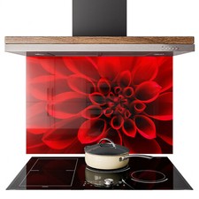 Glass Splashback Kitchen Wall