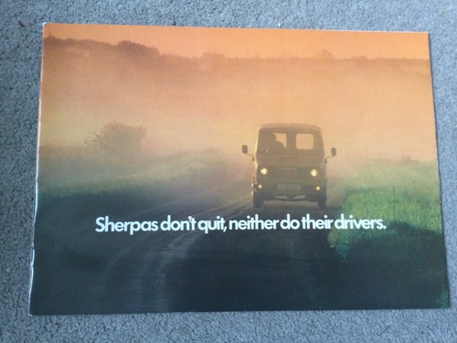 Austin morris sherpa van - morris,
