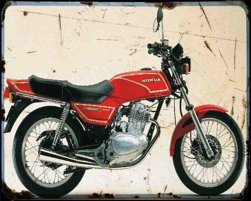 Honda 250rs a4 metal - 81,