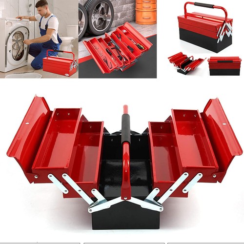 Portable folding metal storage - portable,