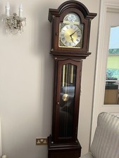 tempus fugit grandfather clock  / Stoped Working Needs Service. Collection only 