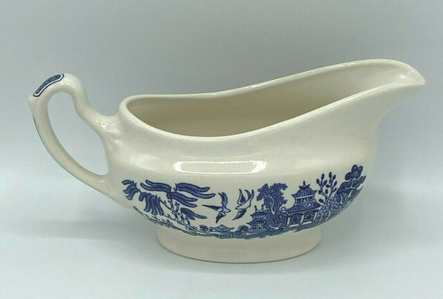 Churchill blue willow large - willow,