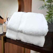 Luxurious 500 GSM White Towels
