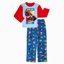 NWT SUPER MARIO KART Pajamas