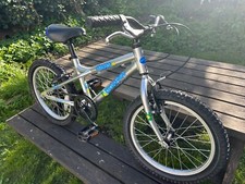 Dawes Blowfish Children’s Bike - 18 inch wheels - Silver