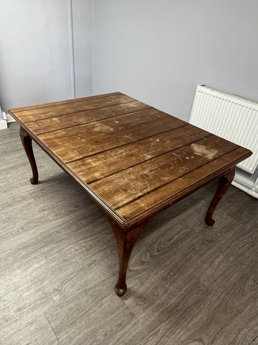 Large rustic dining - large, table