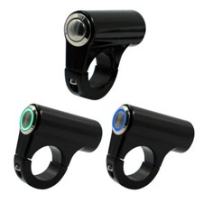 Motorcycle Handlebar Power with Automatic Return Button