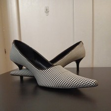 Barratts Dogtooth Court Shoes