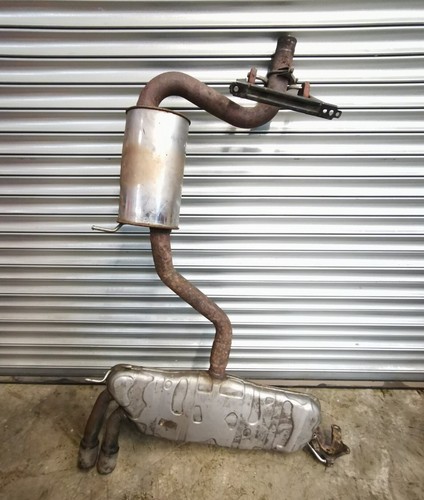 Catback exhaust system for - exhaust, vw