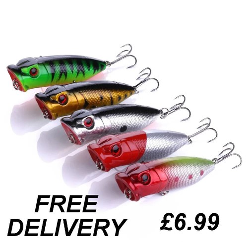 13g popper fishing lure savage - 13g,