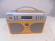 Intempo PG-01 DAB/FM Radio UNTESTED Sold as SPARES/PARTS