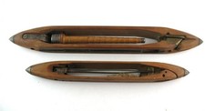 2 Vintage Sewing Wooden