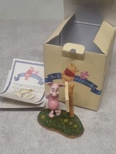 Disney Pooh& Friends Piglet "A