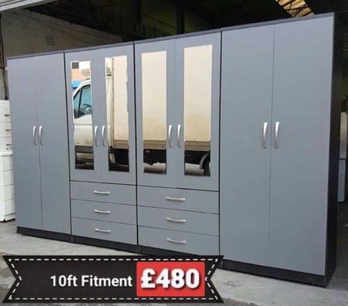 Brand new ready assembled 10ft - brand,