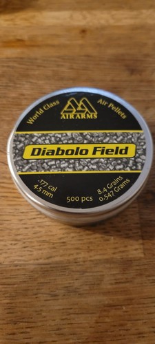 Air arms diabolo - field, pellets