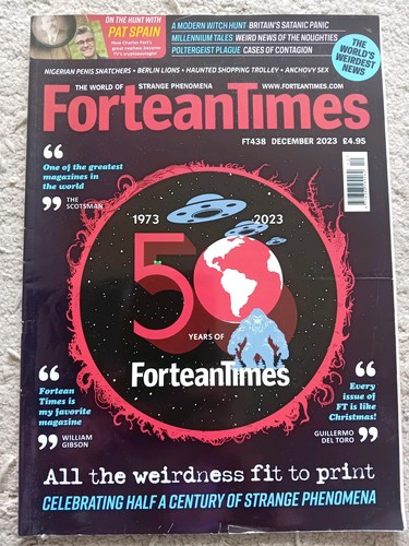 Fortean times issue 438 - issue,