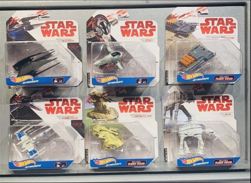 Star wars hot wheel - star, last