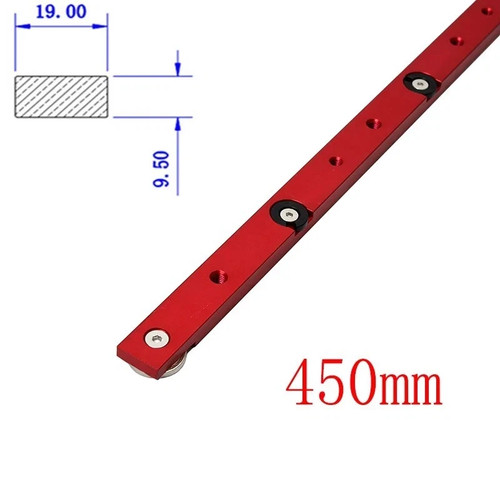 Aluminum alloy track miter - aluminum,