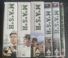 MASH DVD Bundle - Mash Seasons 1-5 Collector’s Edition Box Set & Film (Most New)