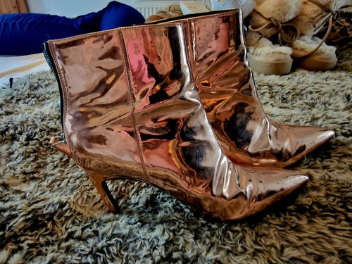 Rose gold beautiful ankle - beautiful,